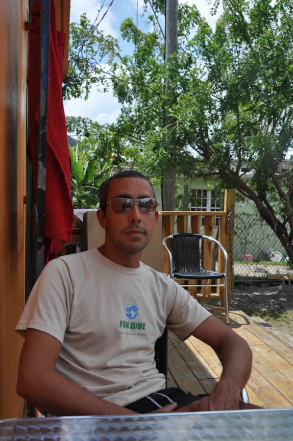 Esperando o lanche em Oranjestad - Sint Eustatius